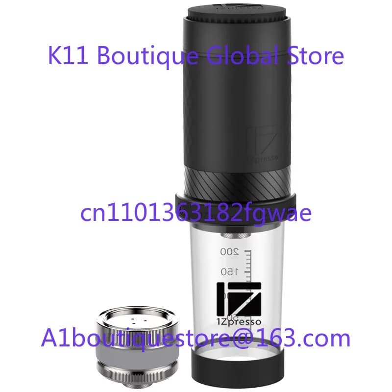 Y3 Gold Steel Edition, Portable Hand Press Coffee Machine Espresso Outdoor Small Mini Portable