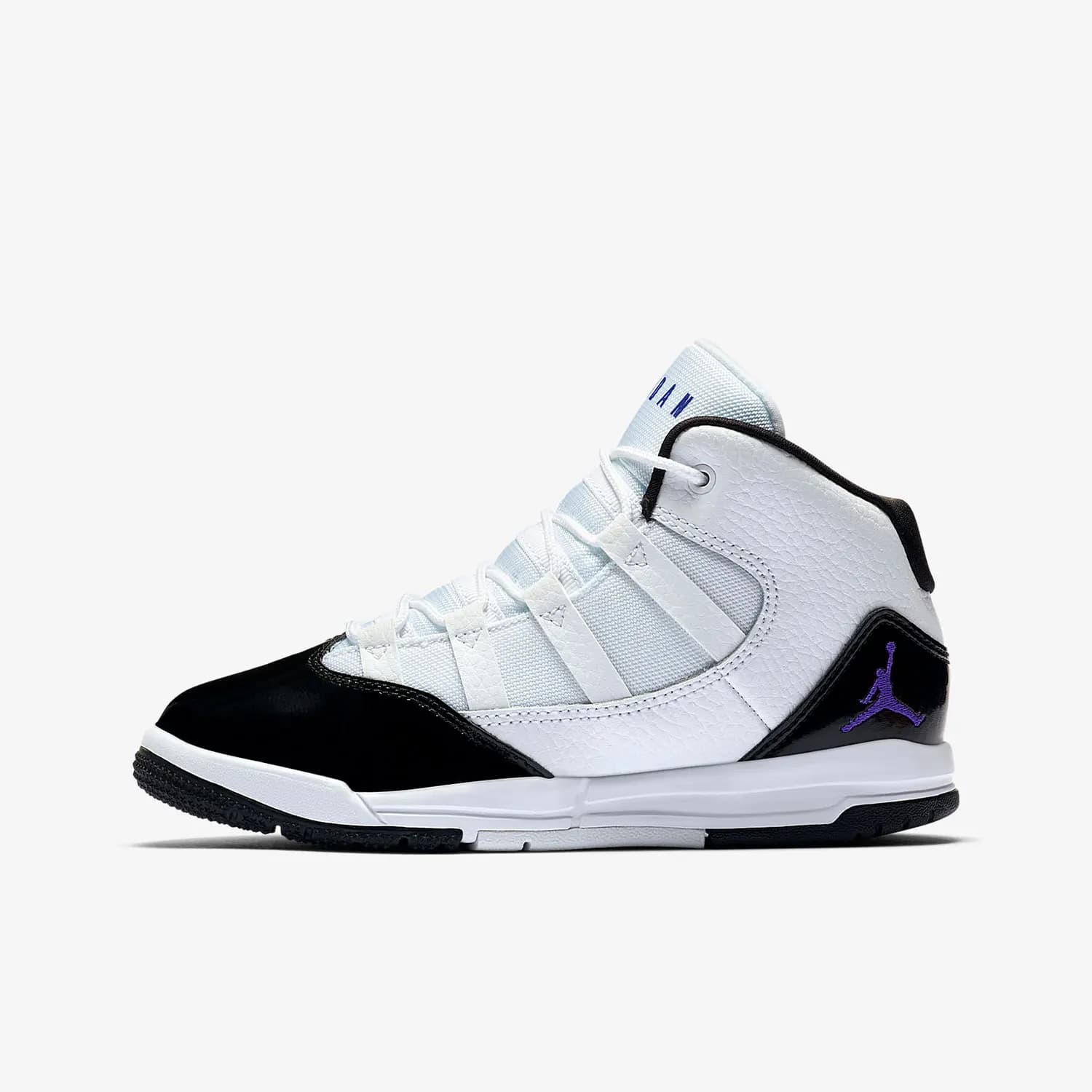 Nike genuine Air Jordan women's GS large children's cushioned sports shoes AQ9216-121