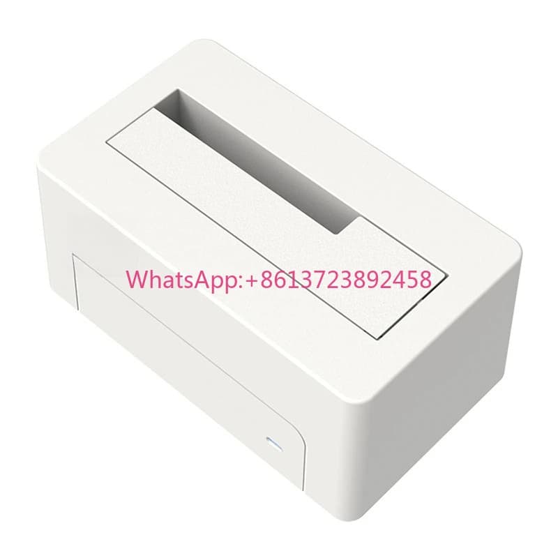 Docking Station Originale per Hard Disk Esterni da 2.5/3.5 Pollici SATA HDD SSD, Lettore Dual Bay USB 3.0 a SATA con Funzione di Clonazione Offline