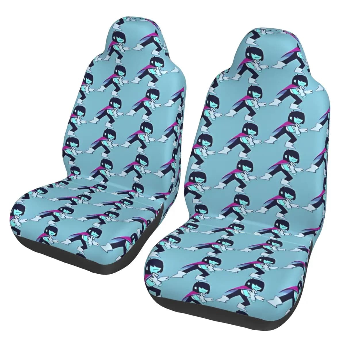 Deltarunes KRIS Universal Seat Cover for Car Four Seasons AUTOYOUTH Seat Protection Car Theme Video Games in Fibra