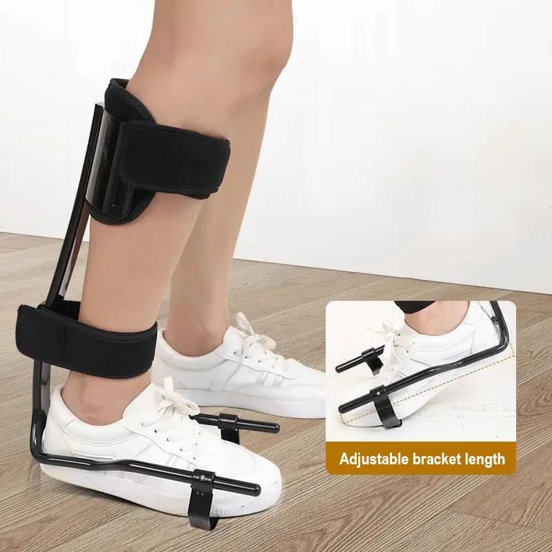 Aiuto per la camminata esterno per adulti Correzione della caviglia per riabilitazione della caduta del piede Scarpe per la correzione del ribaltamento interno ed esterno