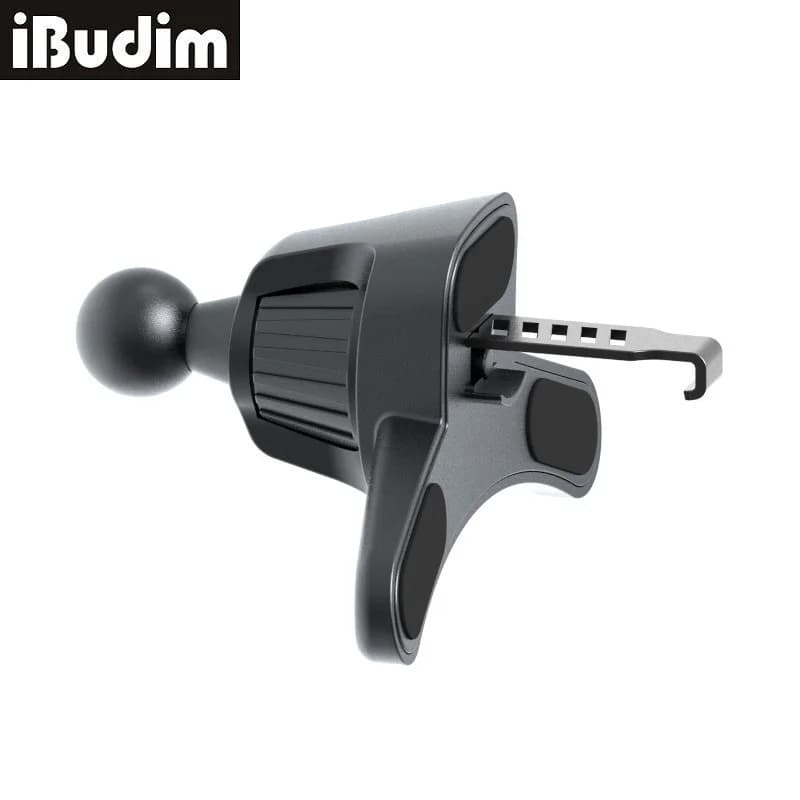 Testa a sfera universale da 17 mm per clip per supporto per telefono per presa d'aria per auto Rotazione di 360 gradi Morsetto per gancio per presa d'aria per auto per supporto per telefono