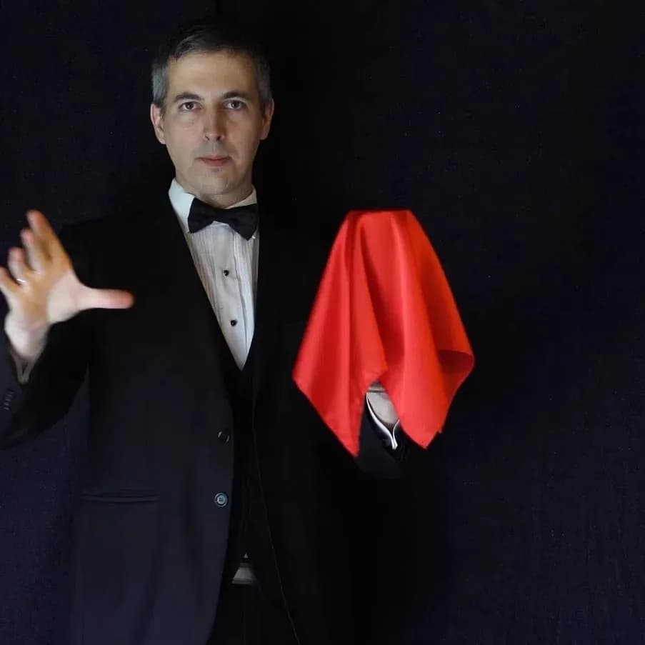Produzione di bicchieri da vino di Ignacio - Trucchi di magia
