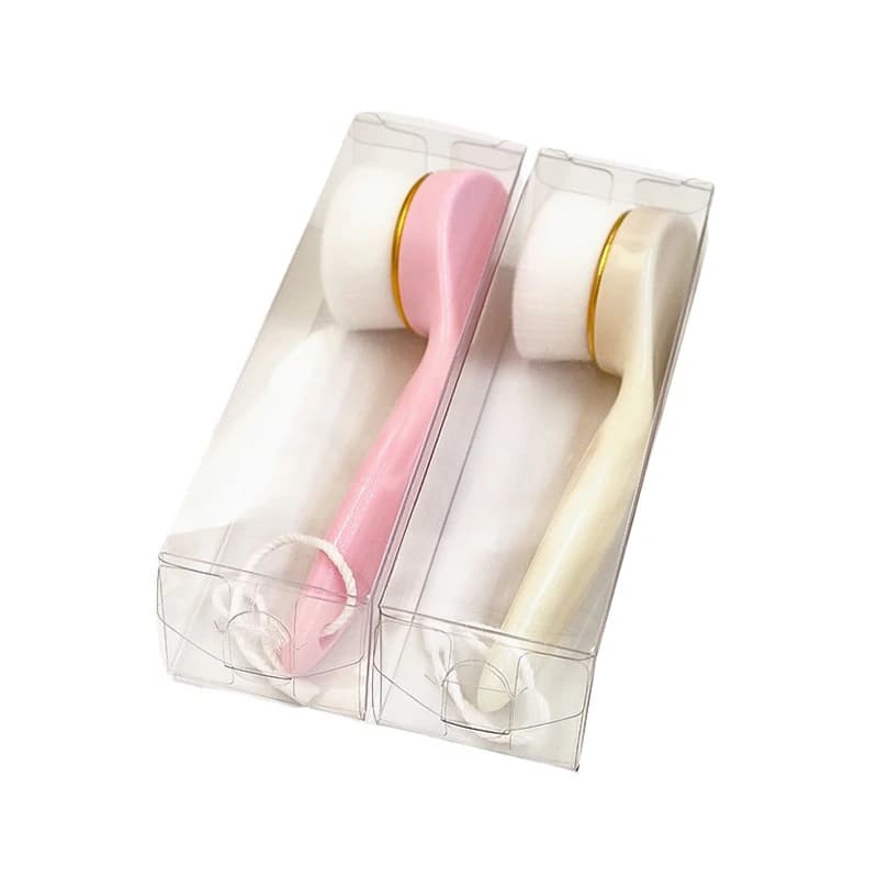 New Handle Facial Washing Brush Exfoliating Face Brush Facial Brush Face Cleansing Brush For Lady Face Cleaning Women