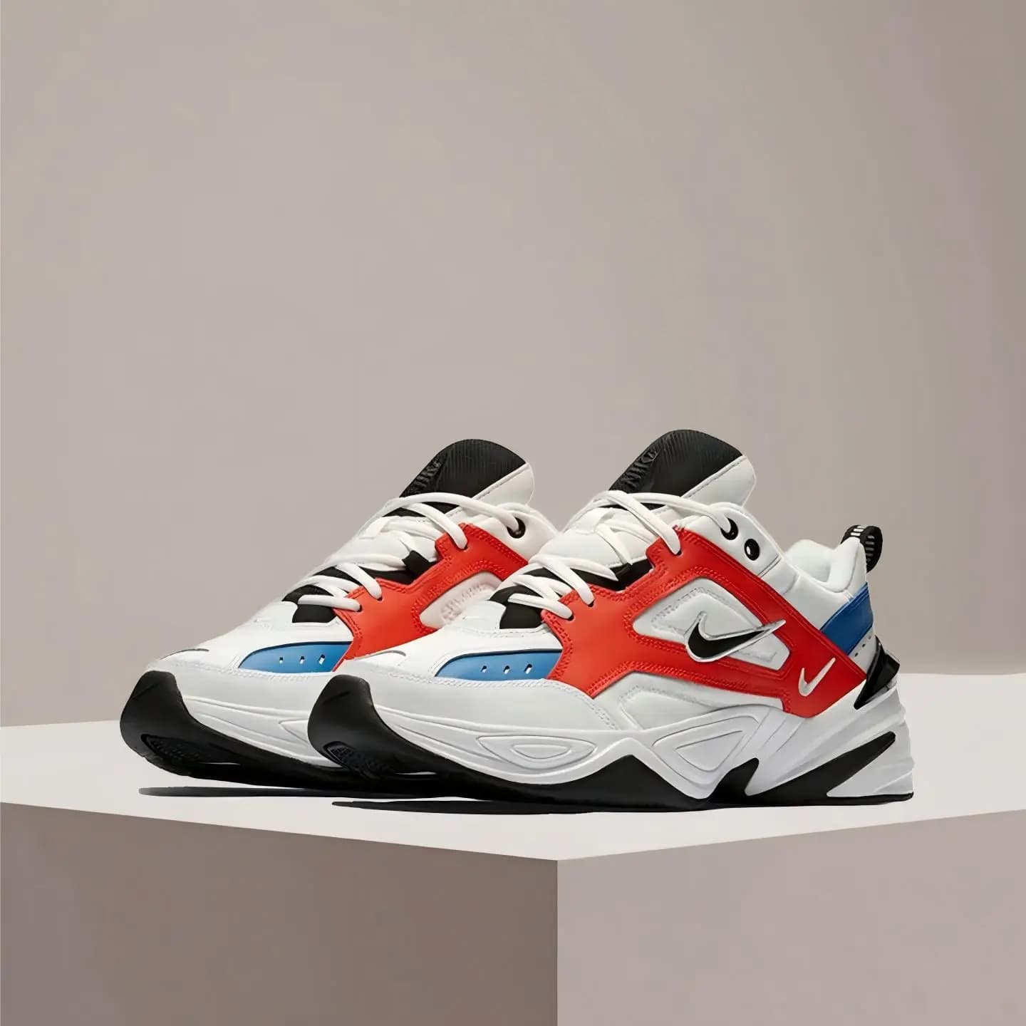 Scarpe sportive Nike M2K TEKNO Retro antiscivolo, durevoli, versatili e ammortizzate, modello Dad Shoes AV4789-100