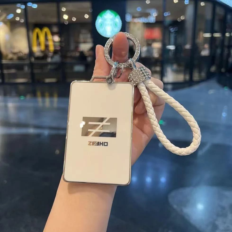 Protezione per Scheda NFC ZEEHO AE8, Custodia Sottile Anti-Graffio in TPU per AE8/AE6, Cover Trasparente con Protezione del Segnale