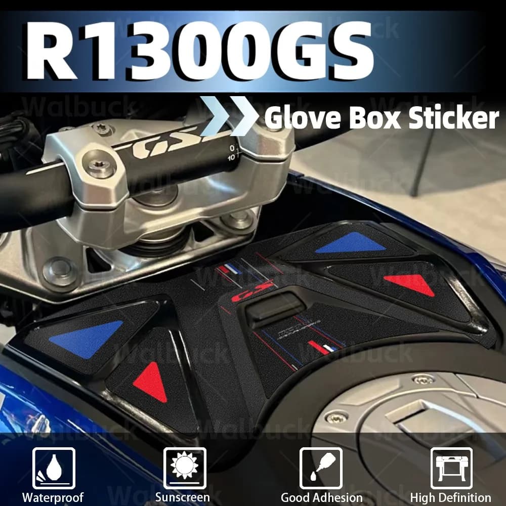 Accessori moto Serbatoio Adesivo Guanto Vano Protezione Decalcomanie Per R1300GS R 1300 GS 2024 r 1300 gs r1300gs