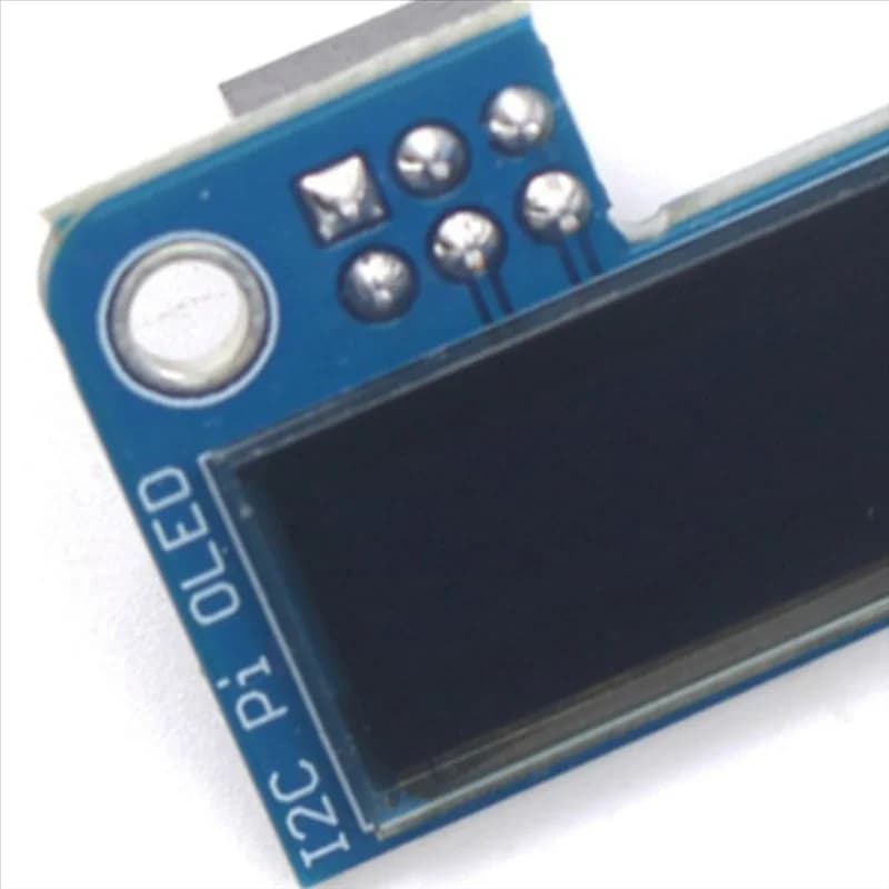 Nuovo! !Pioled I2C Modulo OLED da 0,91 pollici OLED da 0,91 pollici 128X32 I2C IIC per RPI Raspberry Pi 1, B+, 2, 3 e Zero