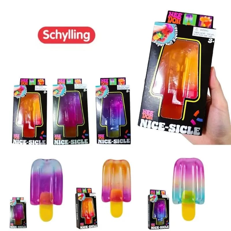 Taba Squishy Cubo di Formaggio Modellabile Antistress, Giocattolo Sensoriale Non Rimbalzante, Regalo Rilassante per Bambini e Adulti