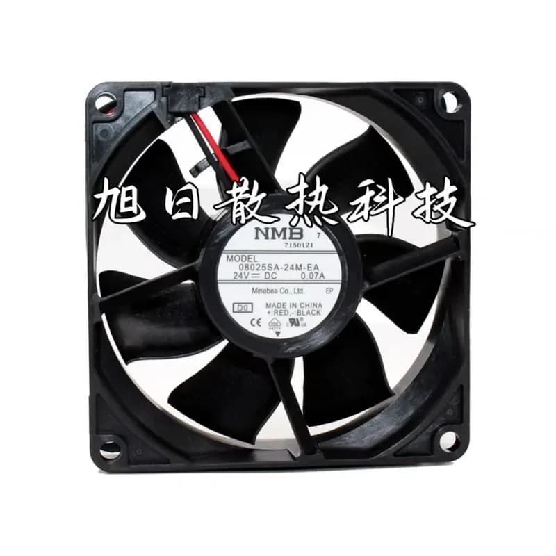 for NMB 08025SA-24M-EA 24V 0.07A Original Inverter Fan for 08025SA-12K-AA 12V