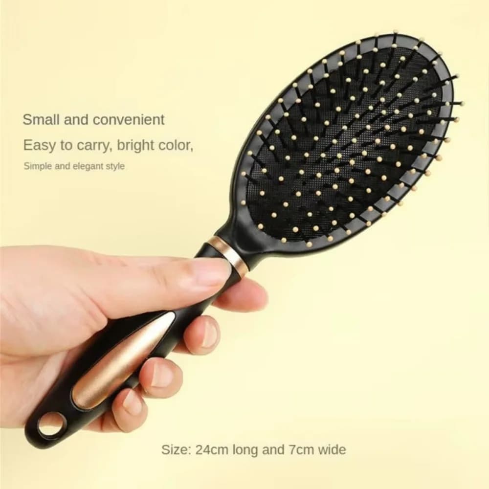 Spazzola per capelli professionale da salone, liscia e liscia, grande parrucchiere, tutti i tipi di capelli, spazzola per capelli, pettine per styling per donne e uomini