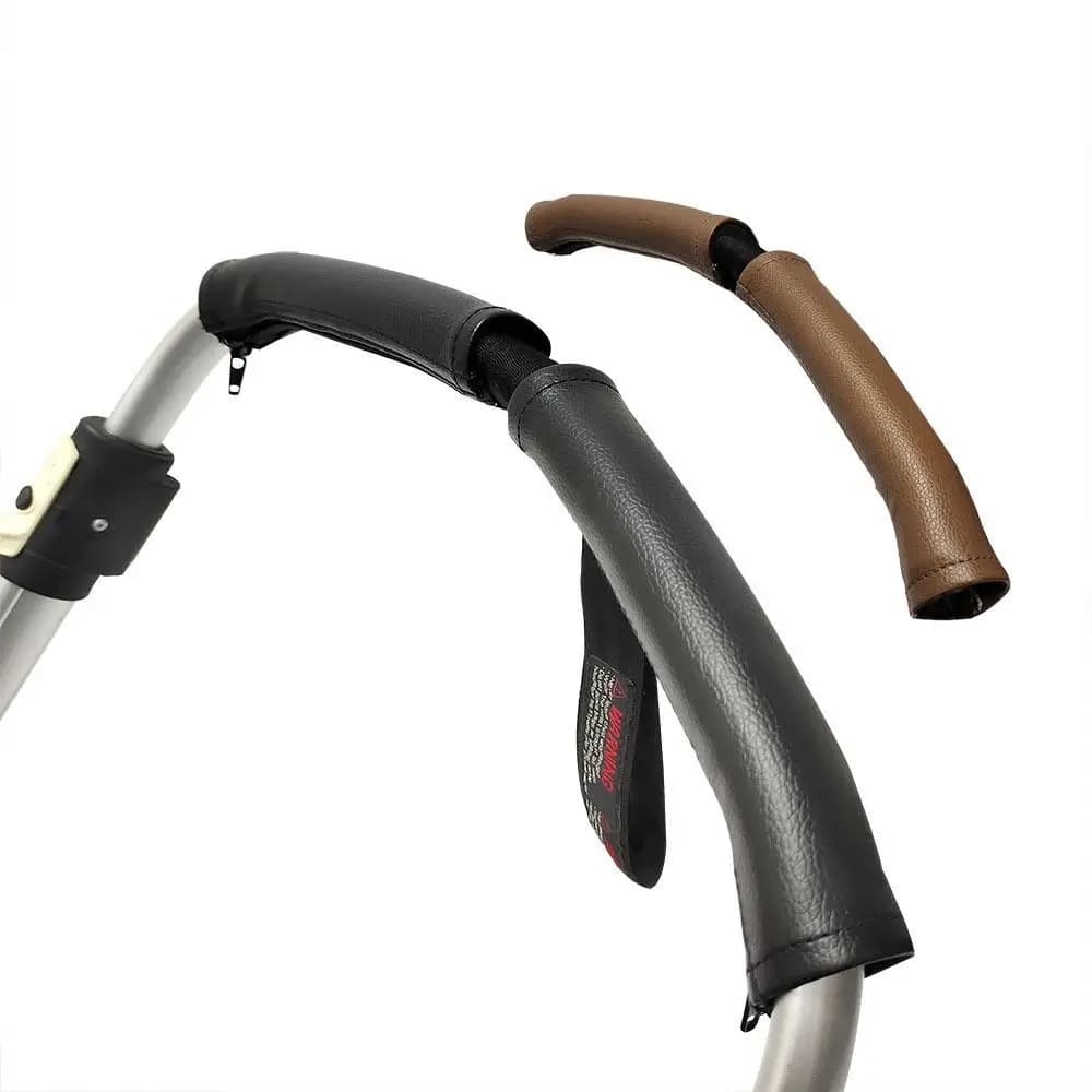 Copri maniglia per passeggino adatti per Bugaboo Bee3, Bee 5, Bee+ Carrozzina Custodia protettiva per bracciolo in pelle PU Accessori