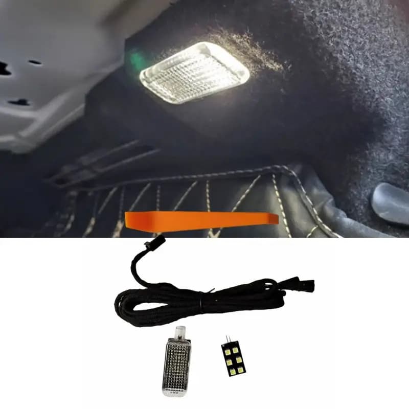 1SET Led vano bagagli interno tronco luce per 2016-2024 Audi A4 S4 B9 berlina S4 B9 berlina A3 S3 RS3 8Y Q2 W/cablaggio