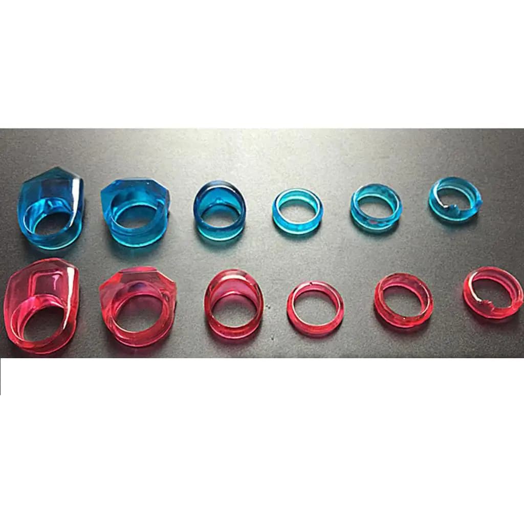 Stampo in Silicone Fatto a Mano per Anelli, per Creazione di Gioielli in Resina, Argilla Polimerica e Sapone Fai-da-Te
