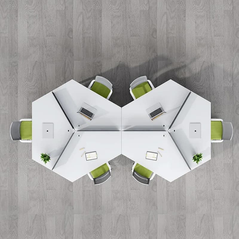 Scrivania da ufficio da gioco in legno Scrivania da ufficio moderna per reception direzionale per computer Design minimalista Grande Meuble Bureau Mobili per hotel