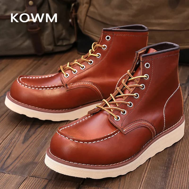 Scarpe da trekking in pelle da uomo Stivali da caccia impermeabili Stivali da neve tattici nel deserto Trekking alla caviglia Scarpe da ginnastica casual da donna unisex