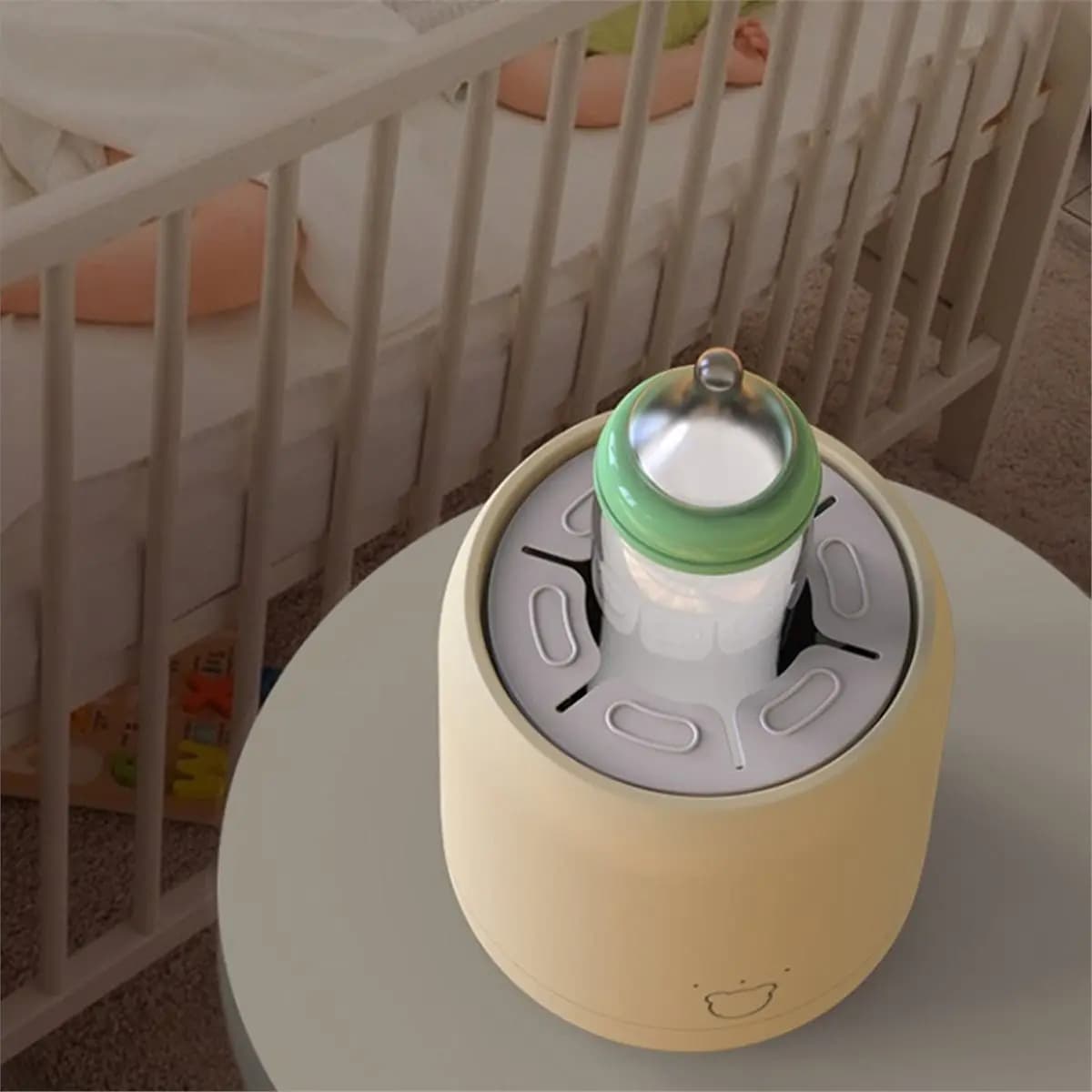 Agitatore elettrico per biberon Y69A, miscelatore intelligente USB per latte in polvere, batteria al litio, preparatore di latte artificiale per neonati, dispositivo divino