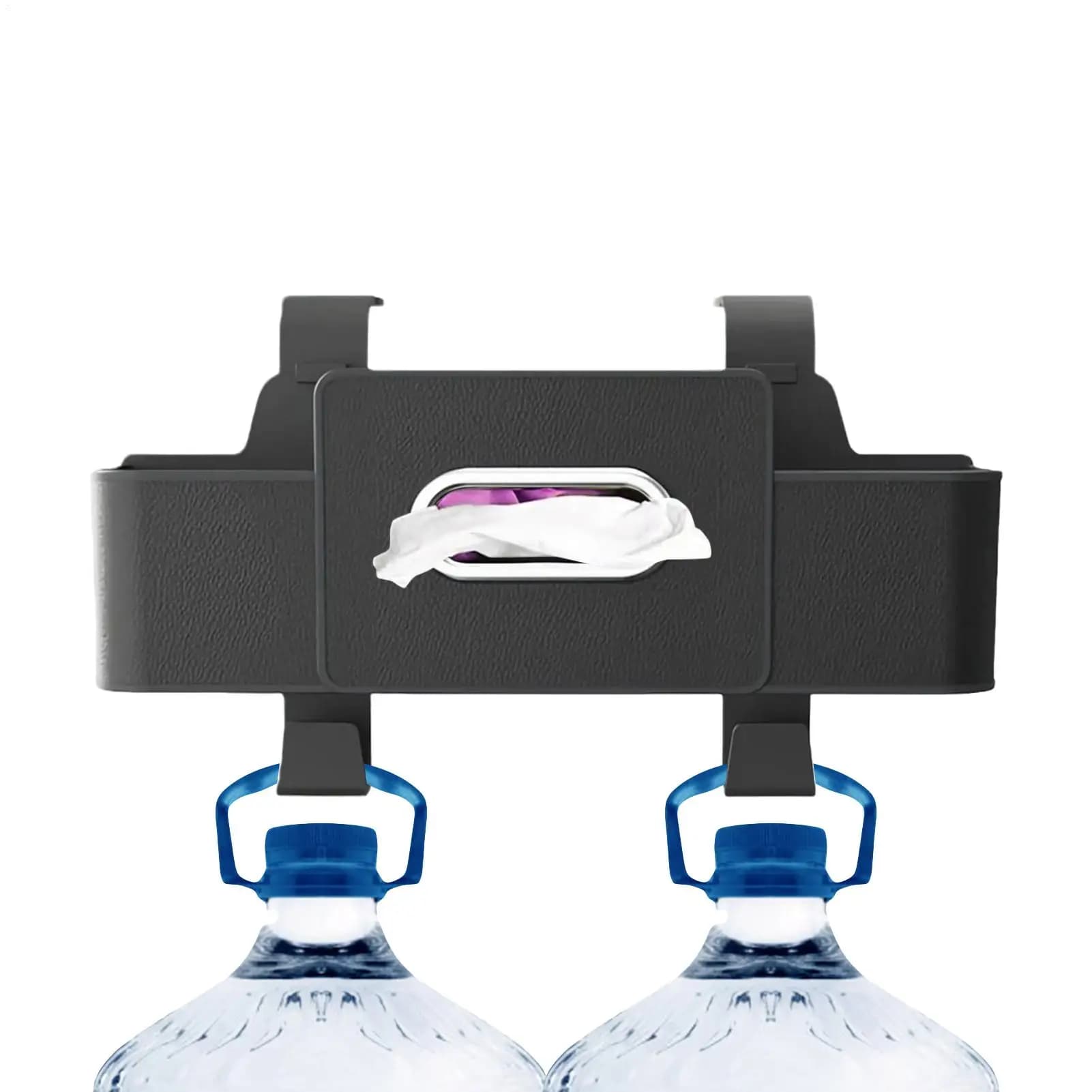 Scomparto per fazzoletti per organizer per seggiolino auto con ganci Organizzatori per schienale per sedili automobilistici per viaggi in camion Bambino Donna Bambini Uomini Viaggio