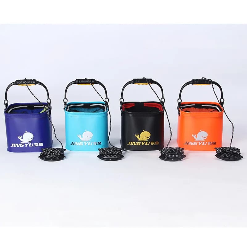 Fishing Tackle Organizer Box Eva Portable Storage Lures Hooks Small Gear Freshwater Saltwater