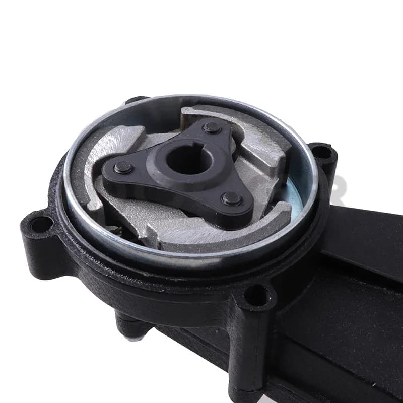 T8F 11T 14T 17T 20T Scatola ingranaggi di riduzione della trasmissione e pad frizione per 47cc 49cc Pocket ATV Mini Dirt Bike Moto Quad Moto