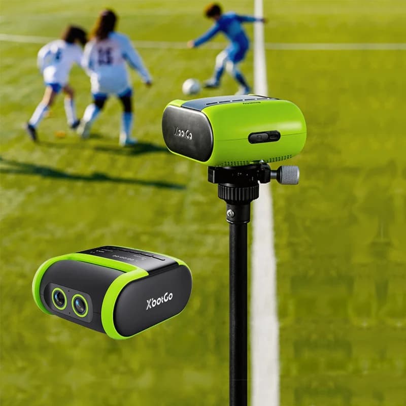 Telecamera AI Portatile 2026 per Sport Multipli (Calcio, Basket) con Sistema di Tracciamento Automatico Falcon
