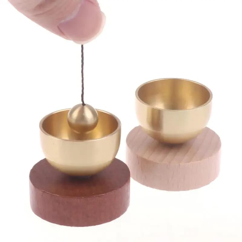 Singing Bowl Set Mini Yoga Meditation Sound Bowl for Spiritual Balance and Relaxation