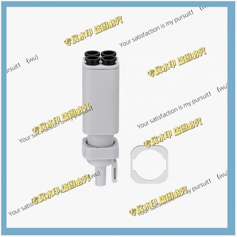 4-in-1 PTFE Adapter Replacement for Bambu Lab A1/A1mini 3D Printer Accessories,Excellent AMS Tubing Connectors