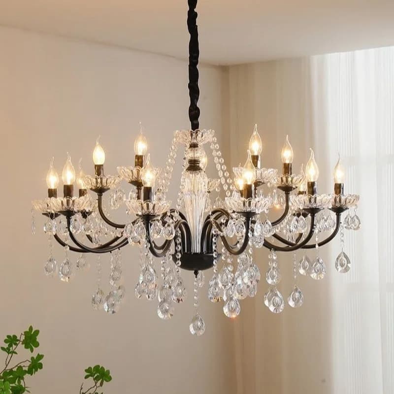 Luxury Modern Chandelier, Dining Table Lamp, Living Room Light, Crystal Lamps