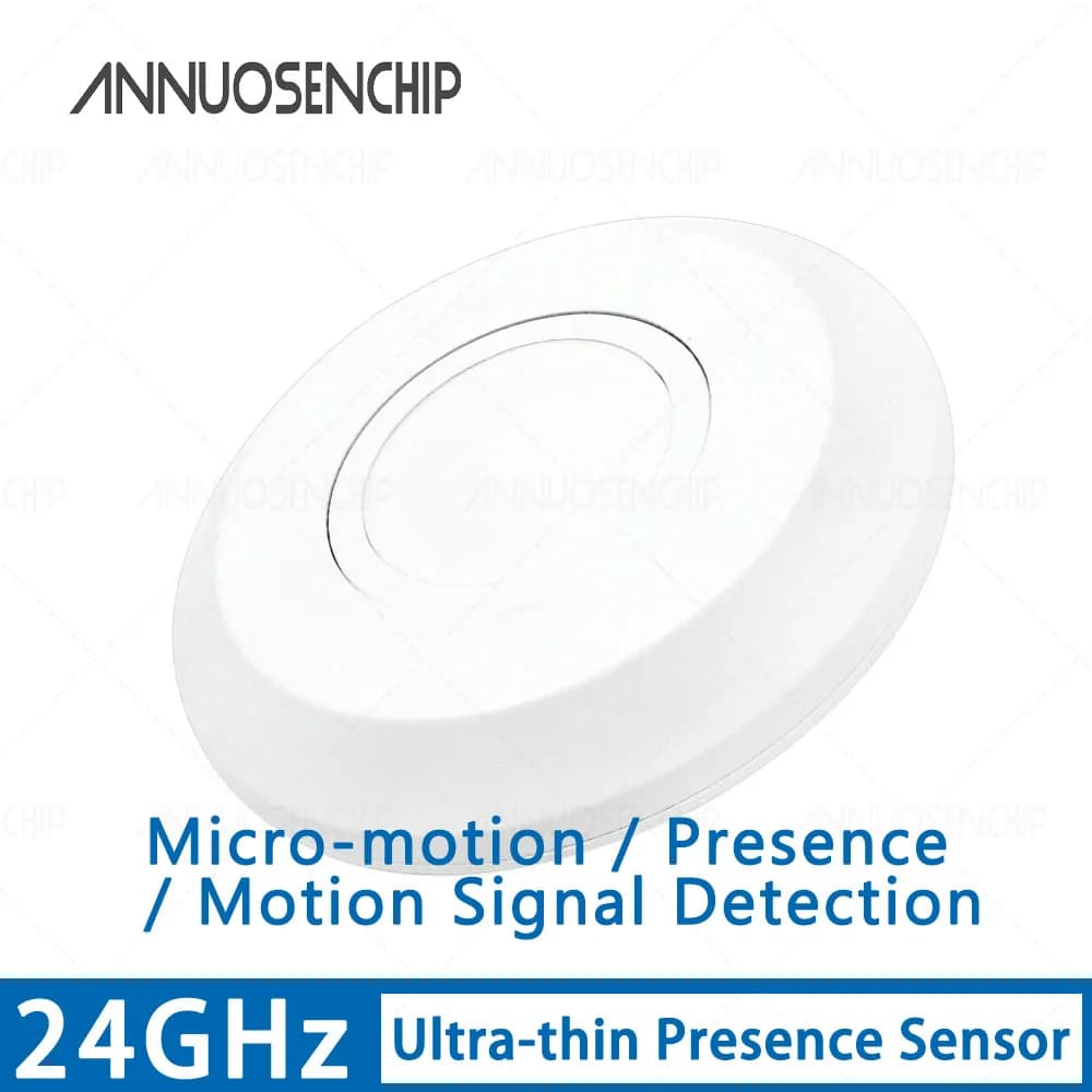 Lampada LED con Sensore di Presenza Umana Rotondo Ultra-Sottile 24G Regolabile AC110V 220V che Si Illumina Quando la Persona è Presente