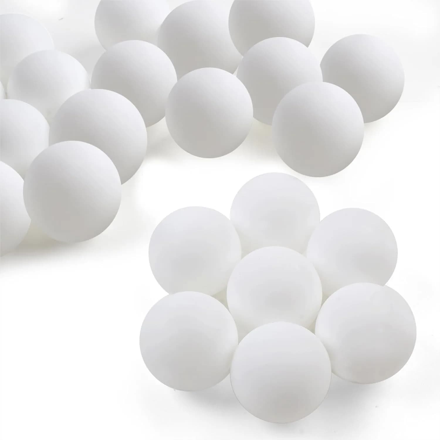 28 palline da ping pong da 40 mm per giochi di tennis da tavolo, arte, bambini e giocattoli per animali domestici