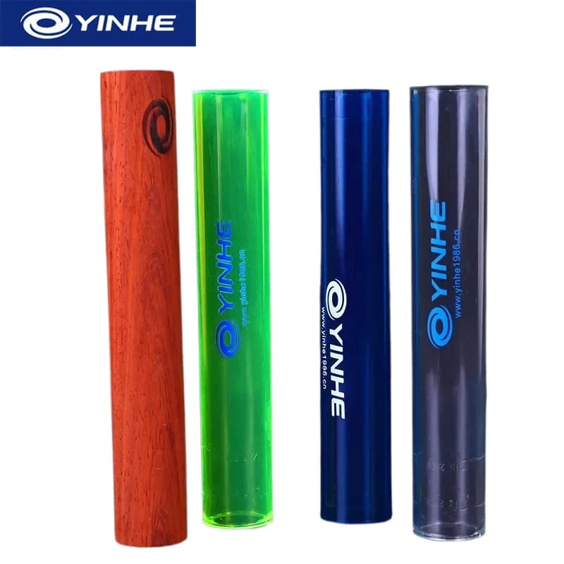 YINHE Redwood - Rullo pressore in plastica per gomme da ping pong, strumento per l'assemblaggio e la pressione delle gomme delle racchette
