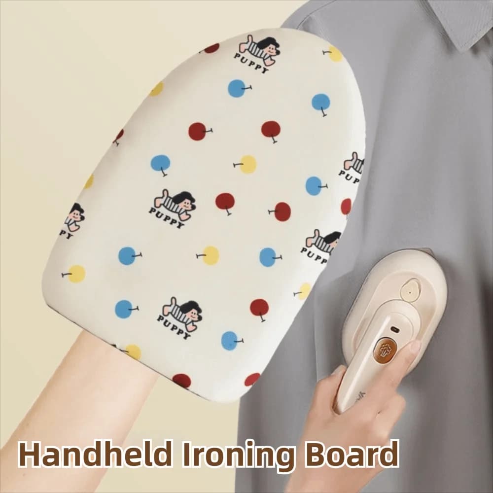 Nuovo asse da stiro portatile Guanti antiscottatura resistenti al calore per uso domestico Mini vassoio da stiro Negozio di abbigliamento