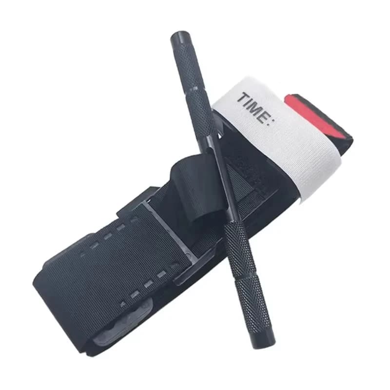 Second Generation Upgrade Repeated Use Strengthen Tactical First Aid New Metal Aluminum Rod Tourniquet Survival Hemostasis