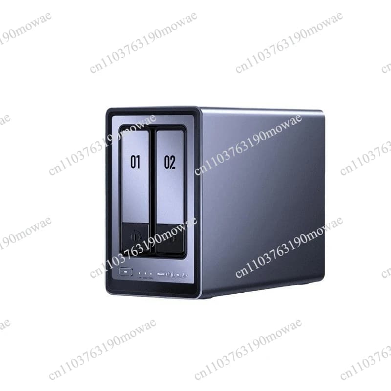 2800 2-Bay Network Attached Storage NAS Server Private Cloud Storage for Home & Office