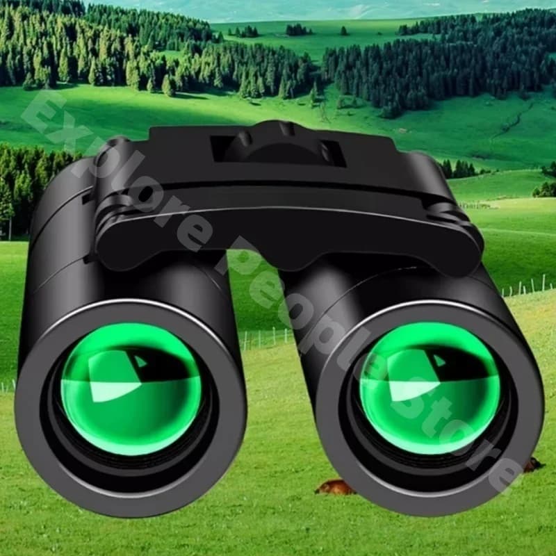 3000 x22 binocolo ad alta potenza HD a basso livello di luce portatile da viaggio 50000M Mini telescopio pieghevole a lungo raggio ottica per la caccia