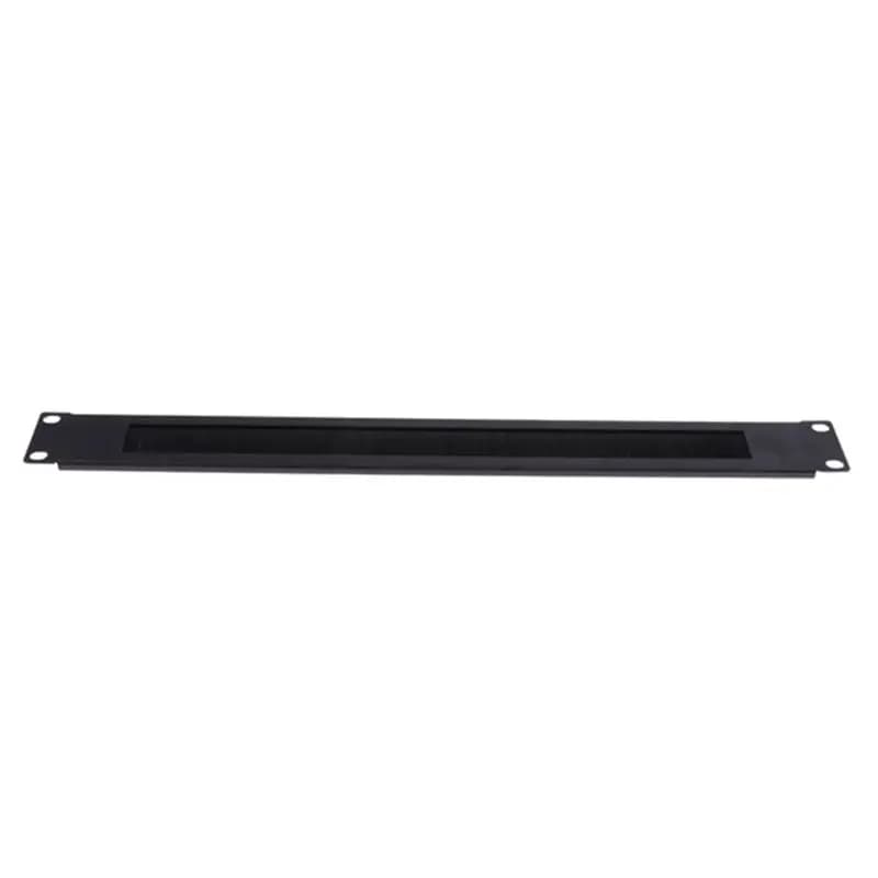 Elegante Set di 4 Pannelli di Chiusura 1U 19 Pollici per Montaggio a Rack, Pannello Filtrante per Rete, Gestione Cavi per Armadi Server
