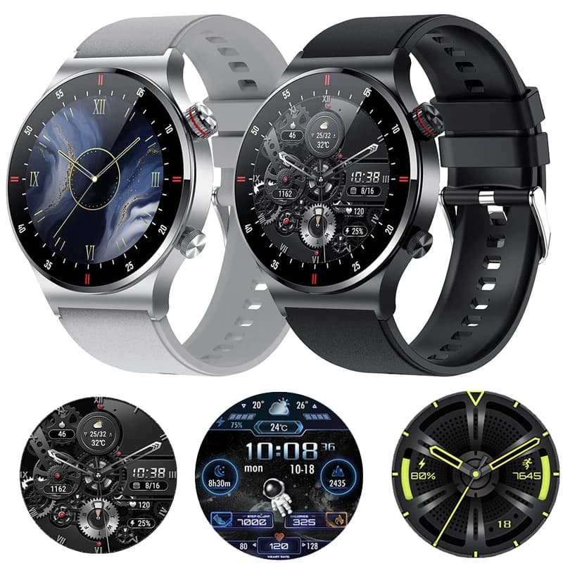 For OnePlus 10 Pro 9RT 9R 9 Pro 8 Pro 8T 2025 Smartwatch Call Bluetooth Watches Man Women's Bracelet Fitness dial Custom