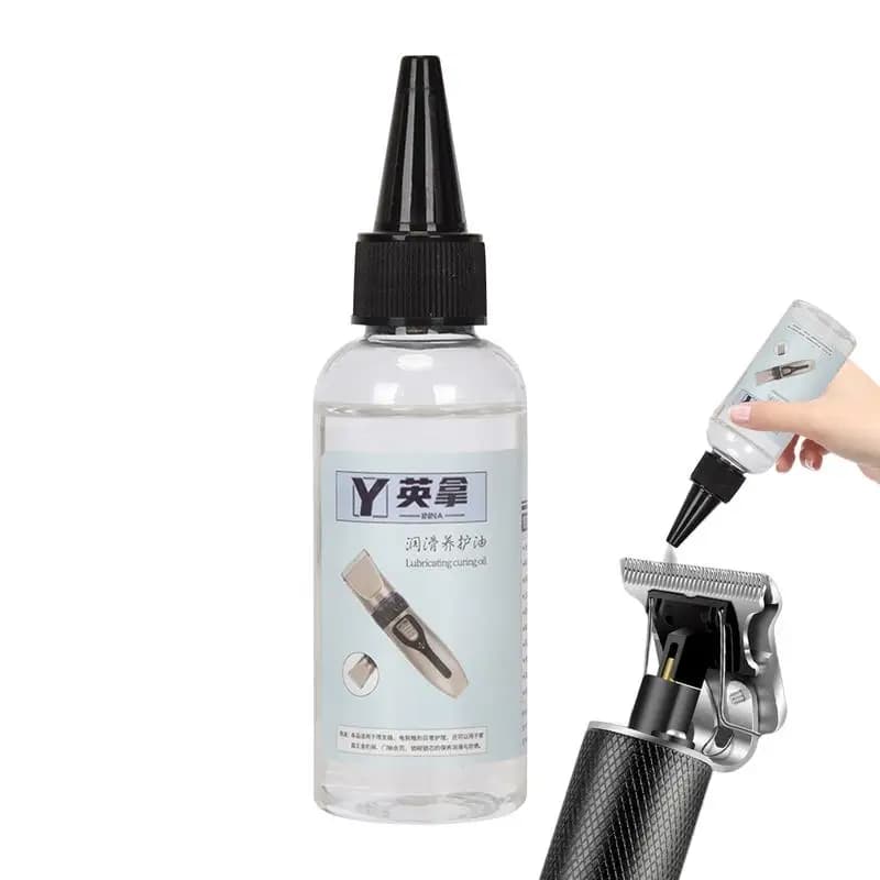Clippers oil and trimmer Clippers oil beard shaving oil lubricating barber oil for Clippers reduces odorless hair friction