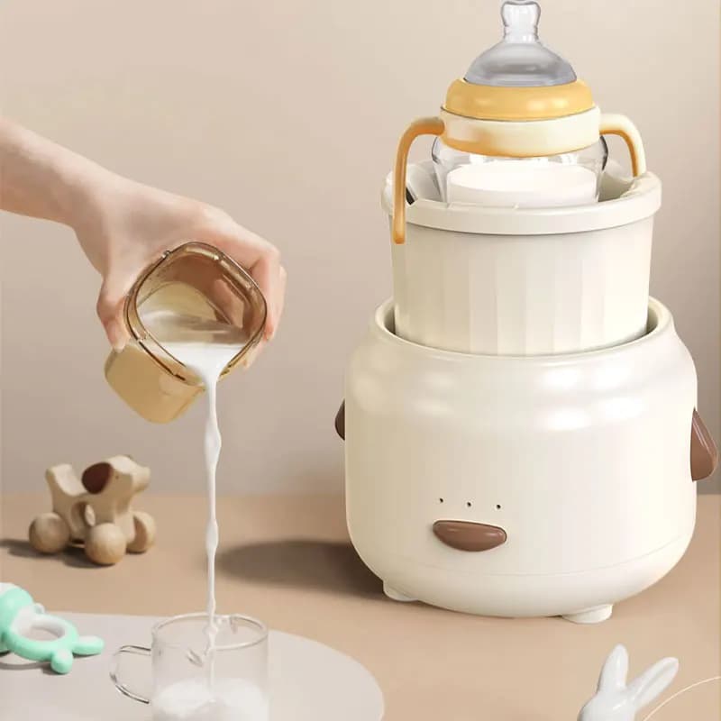 1pc Nuovo Agitatore Elettrico per Bottiglie di Latte, USB Intelligente Miscelatore di Latte in Polvere Intelligente, Batteria al Litio, Fabbricatore di Formula per Bambini, Dispositivo Divino