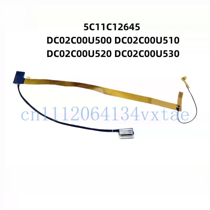 New For ThinkPad T14 Gen 3 T14 Gen 4 P14s Gen 3 P14s Gen 4 Laptop Camera Webcam Cable 5C11C12645 0.1