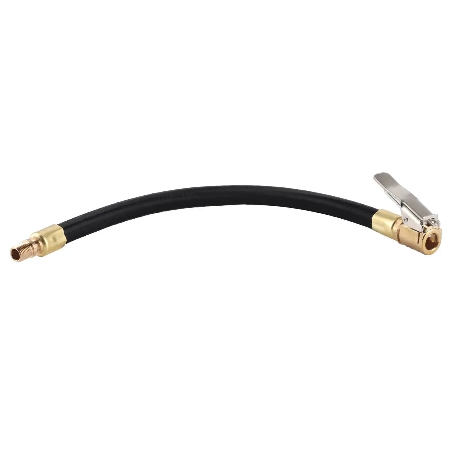 Tubo di Prolunga per Gonfiaggio Pneumatici Auto 20cm, Adattatore per Pompa d'Aria, Connettore per Gonfiaggio Gomme Auto, Bici e Moto