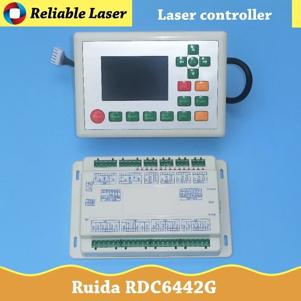 Controller di Movimento Laser Ruida RDC6442G per Macchine da Taglio e Incisione Laser CO2 - Vendite Calde 2026