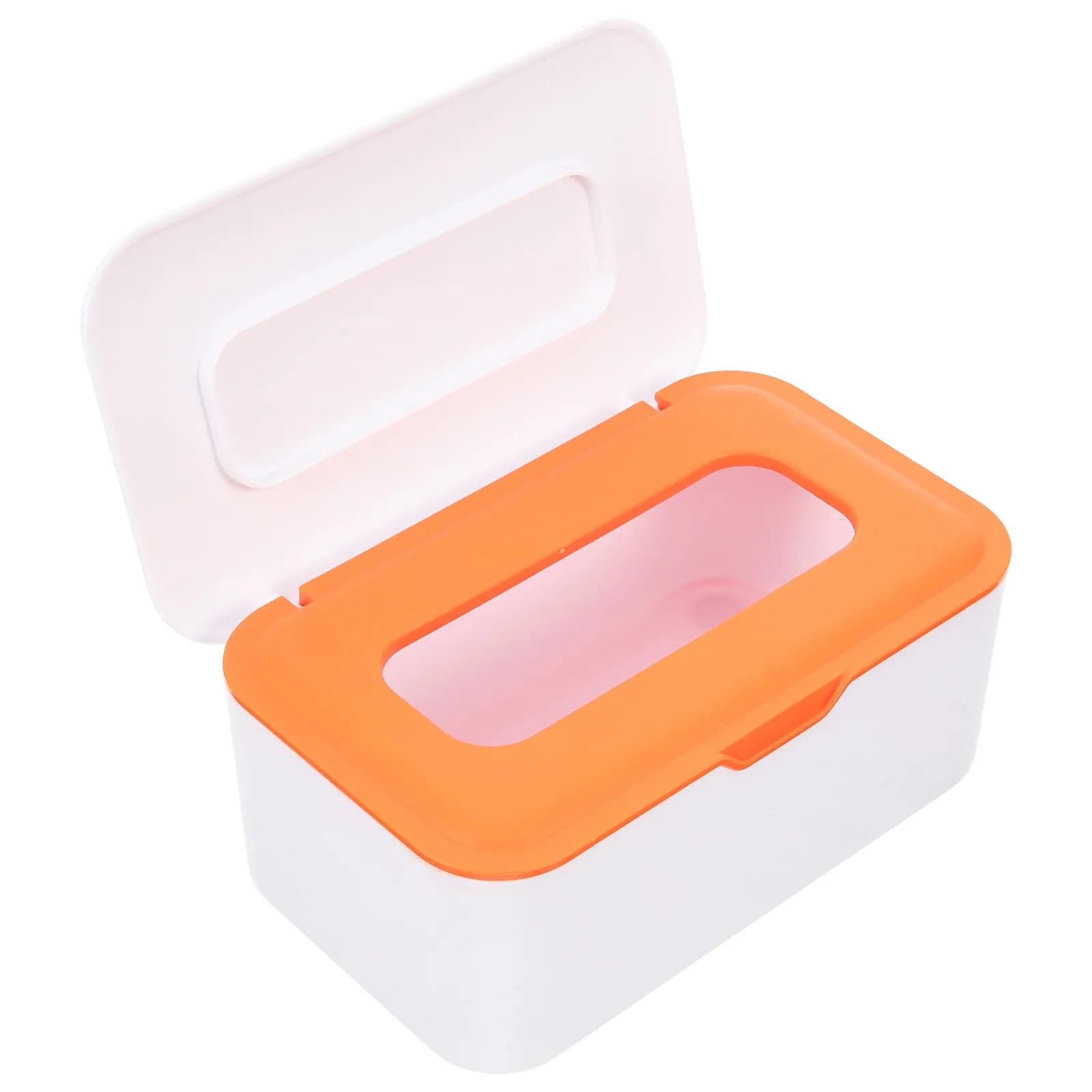 Dispenser per Salviette per Bambini, Robusto Contenitore Portatile per Salviette Umidificate, Scatola Riutilizzabile per Casa, Culla e Passeggino