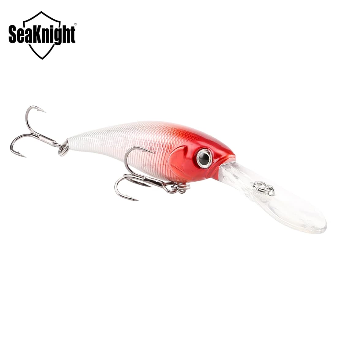 SeaKnight SK006 Esche da pesca Minnow 6.2g 62mm 0-2.5M 1PC Esca dura Wobblers Minnow Esche da pesca Richiamo galleggiante per la pesca alla carpa