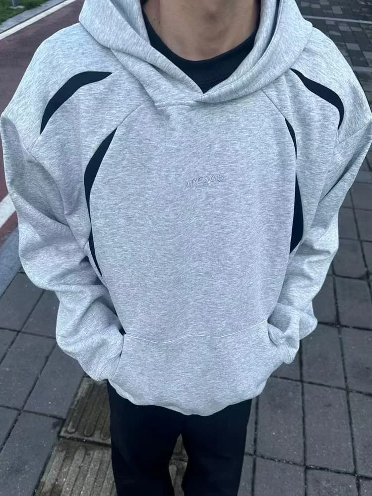 Cleanfit American Sle Hoodie Sweatirt Jaet ort ey ex Casual Autumn Winter Inner Outer Wear Youth Faion