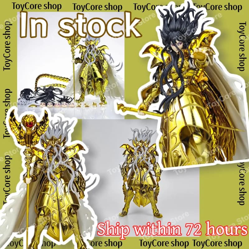Disponibile MST Ophiuchus/Odysseus ND EXM Body, Saint Seiya Myth Cloth Gold Saint Action Figure, Regalo da Collezione, Nuovo di Zecca