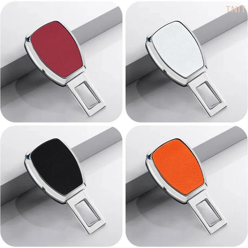 [J] 1Pcs Auto Safety Belt Extension Thick Insert Socket Extender Safety Buckle Seat Belt Buckle Plug Car Seat Belt Clip Extender