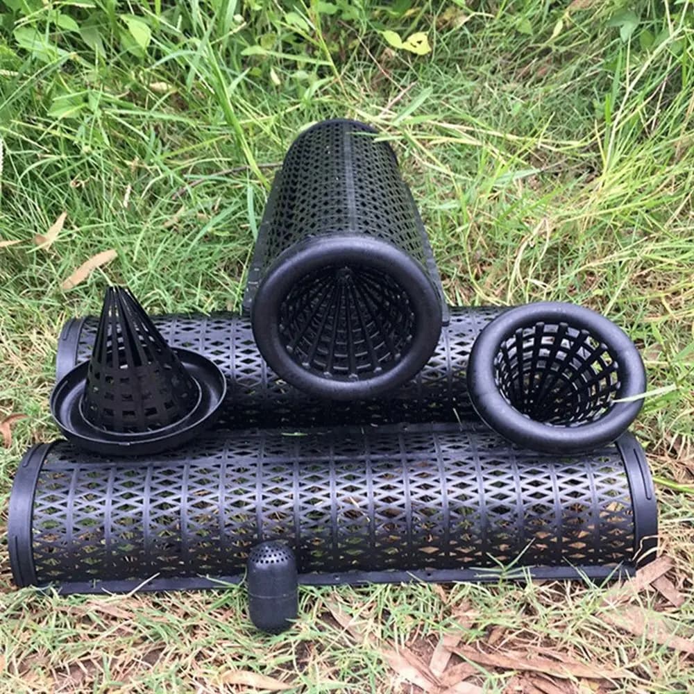 1 Pezzo Coperchio Rettangolare in Plastica per Gabbia da Pesca, Cesto per Gabbia, Attrezzo da Pesca, Rete da Pesca per Trappola per Monopterus Albus Loach