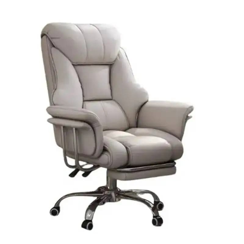 Sedia da Ufficio Ergonomica di Lusso, Poltrona Gaming Comoda, Sedia Direzionale Relax, Chaise Longue Moderna per Camera da Letto, Arredamento Ufficio