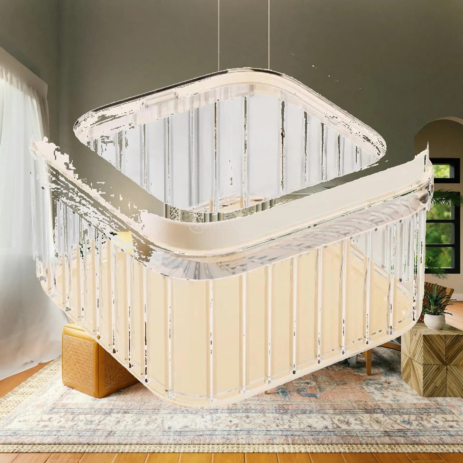 Desk Organizer Tea Bag Container Home Coffee Capsule Dispenser Laundry Pod Holder Coffee Pods Storage Box for Cupboard Garage
